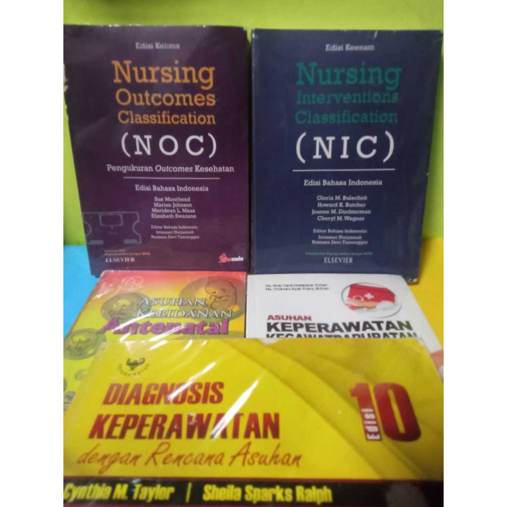 Obral Buku-buku KEPERAWATAN & KEBIDANAN. Original. Preloved