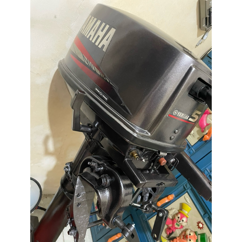 Mesin Tempel Yamaha 5 Pk (Second)