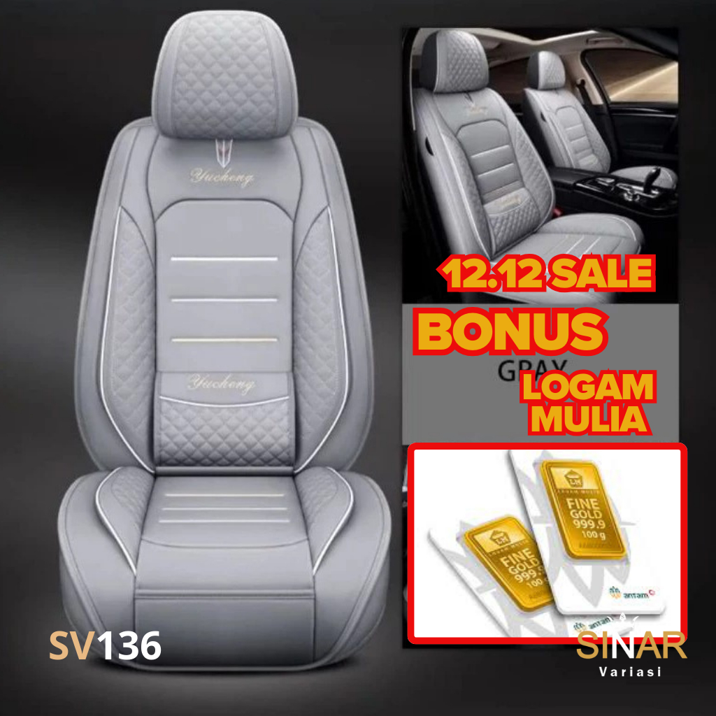 SINAR VARIASI JOK MOBIL Sarung Jok Mobil Pajero Xpander Innova Reborn Terios Mirage Avanza Raize Roc