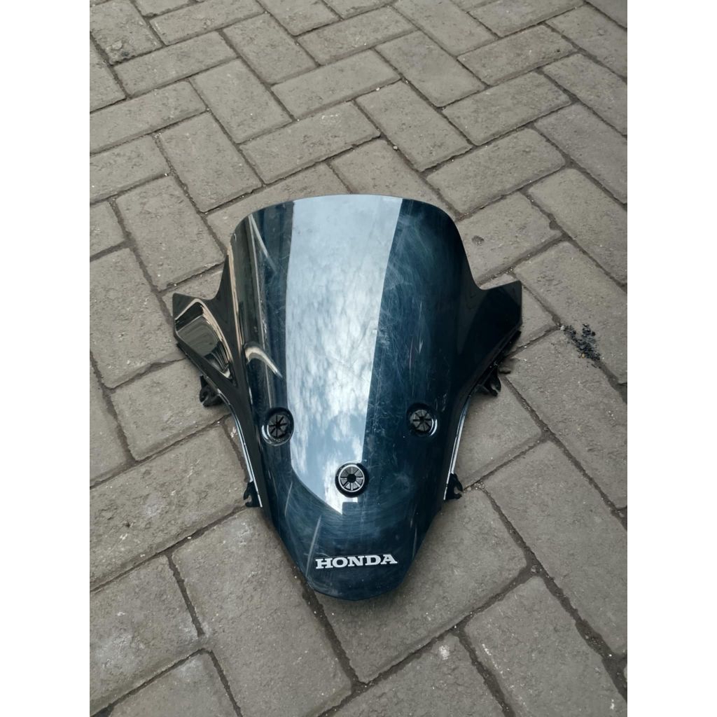 visor Honda PCX 160 ori copotan utuh