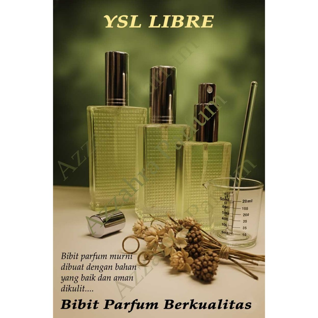 PARFUM WANITA LIBREE YSL PREMIUM / PARFUM REFILL YSL WANITA LIBREE AWET TAHAN LAMA