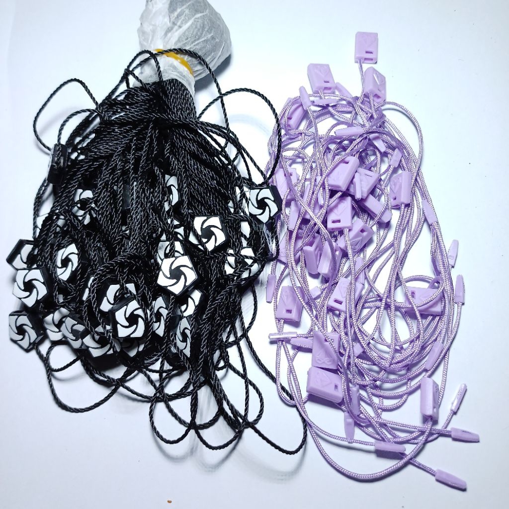 pin loop / toge hangtag tag brand