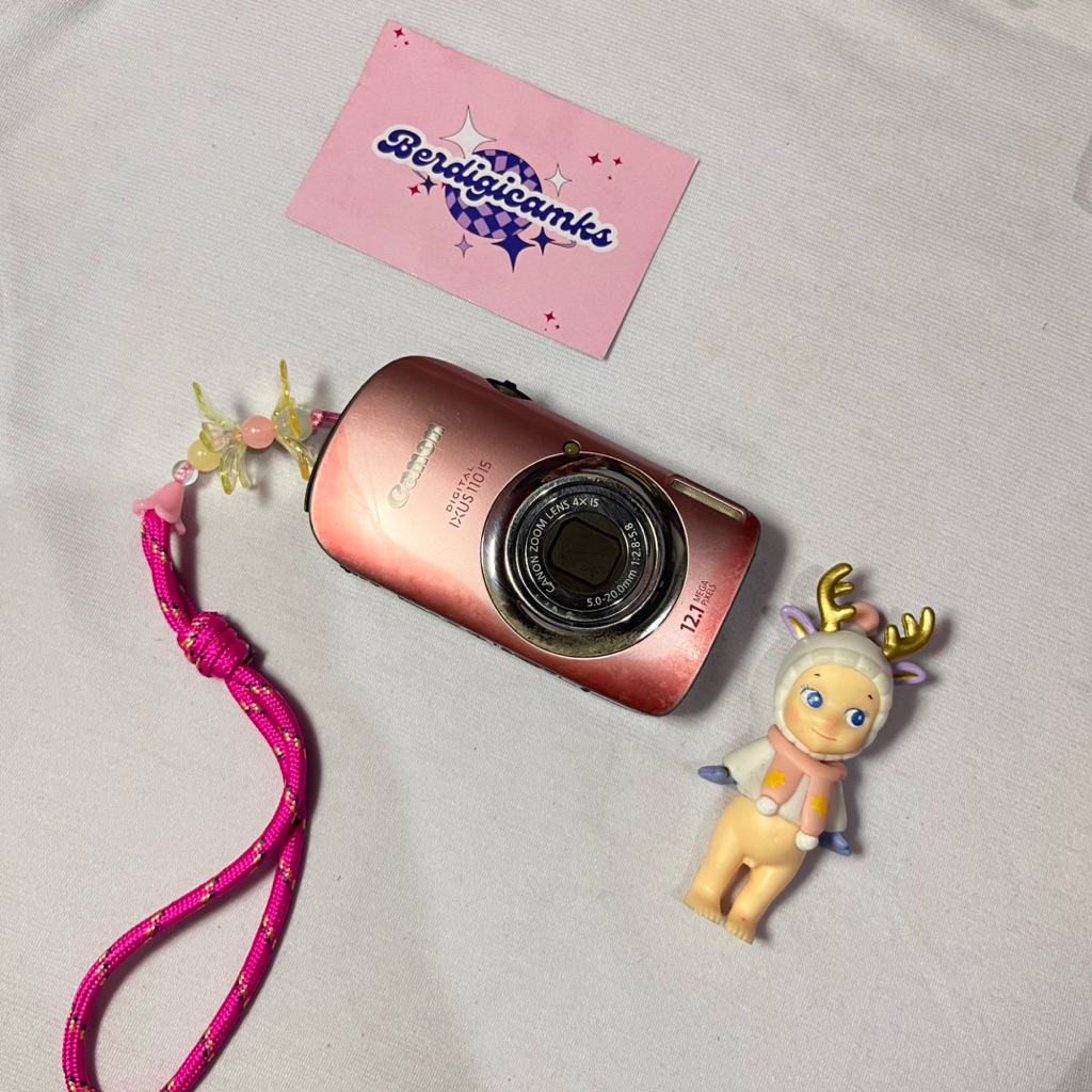 digicam canon ixus 110 pink