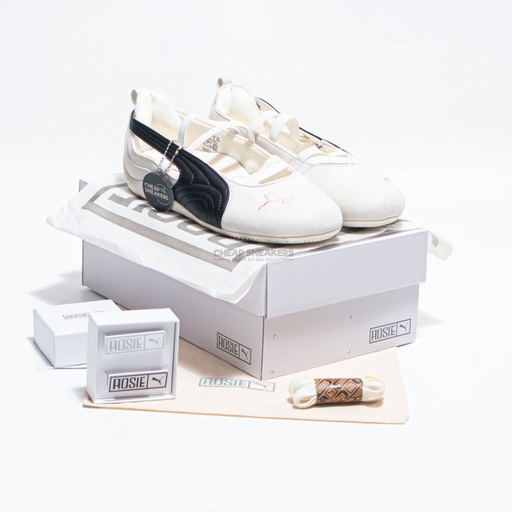 PUMA BALLET X ROSE BLACK PINK WARM WHITE /  PUMA SPEEDCAT x ROSE (BALLET & OG)
