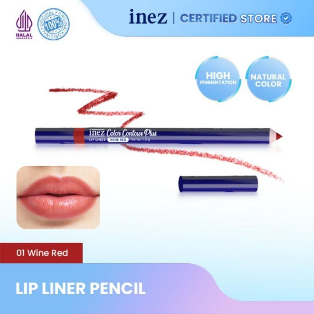 Lip Liner/ lip liner pensil inez