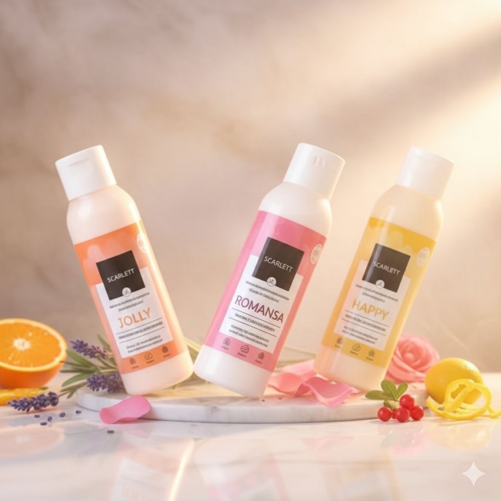 SCARLETT body lotion mini 30ml kemasan travel tester