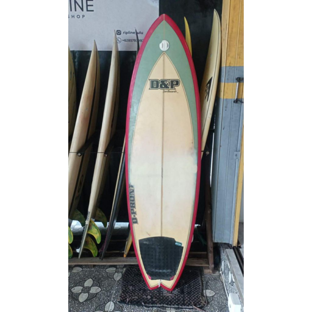 Papan Surfing Size 6'0,Papan Surfing Second, Papan Surfing Murah