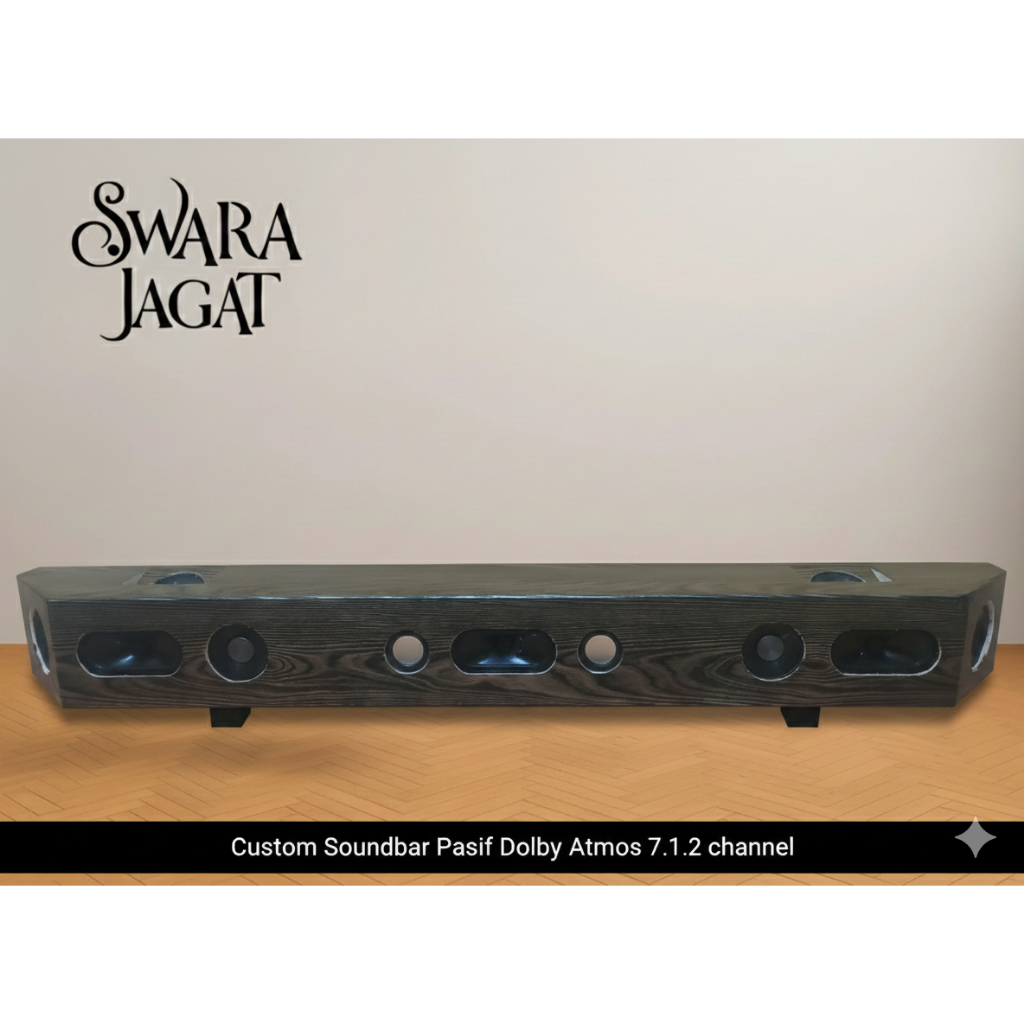 Custom Soundbar Pasif Dolby Atmos 7.1.2 channel - Jagat