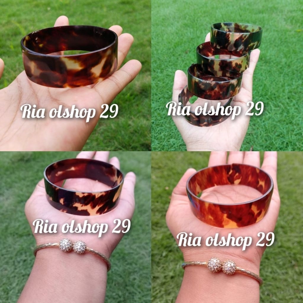 gelang lebar 2cm biasa