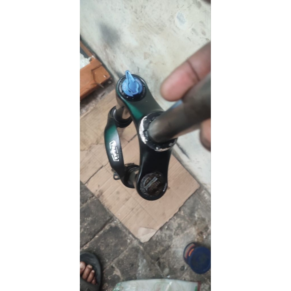 fork suntour xcr coil size 27.5