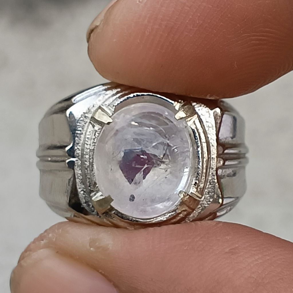 kecubung platina unik antik spesial