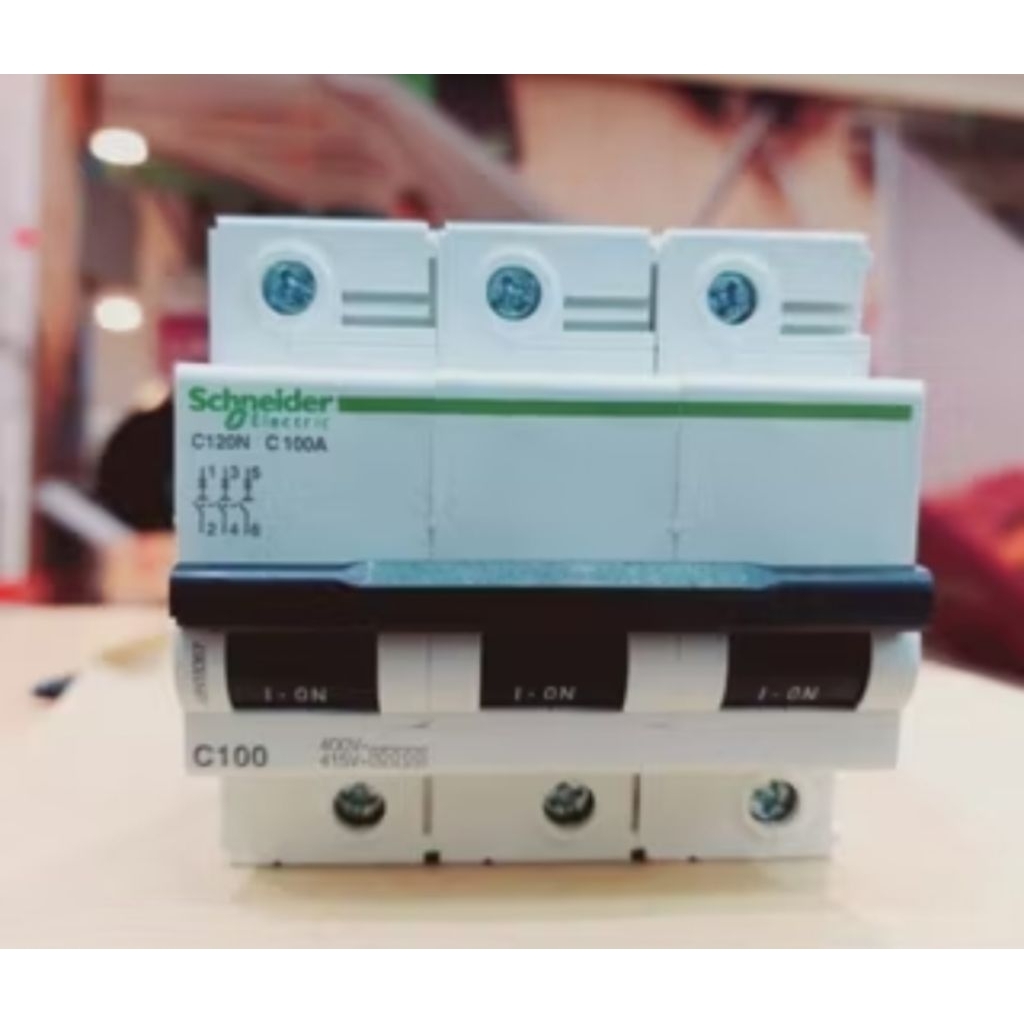 Mcb Schneider 3p C120N C80A C100A