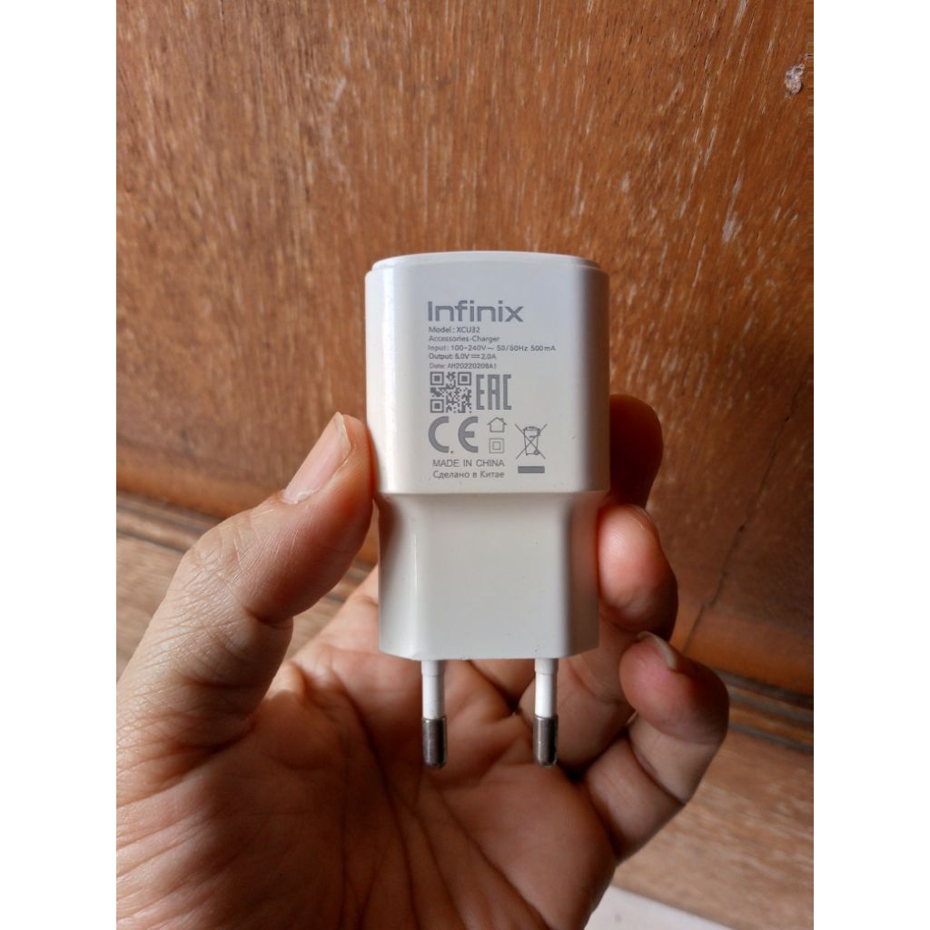 Kepala charger realme 2A original bekas copotan