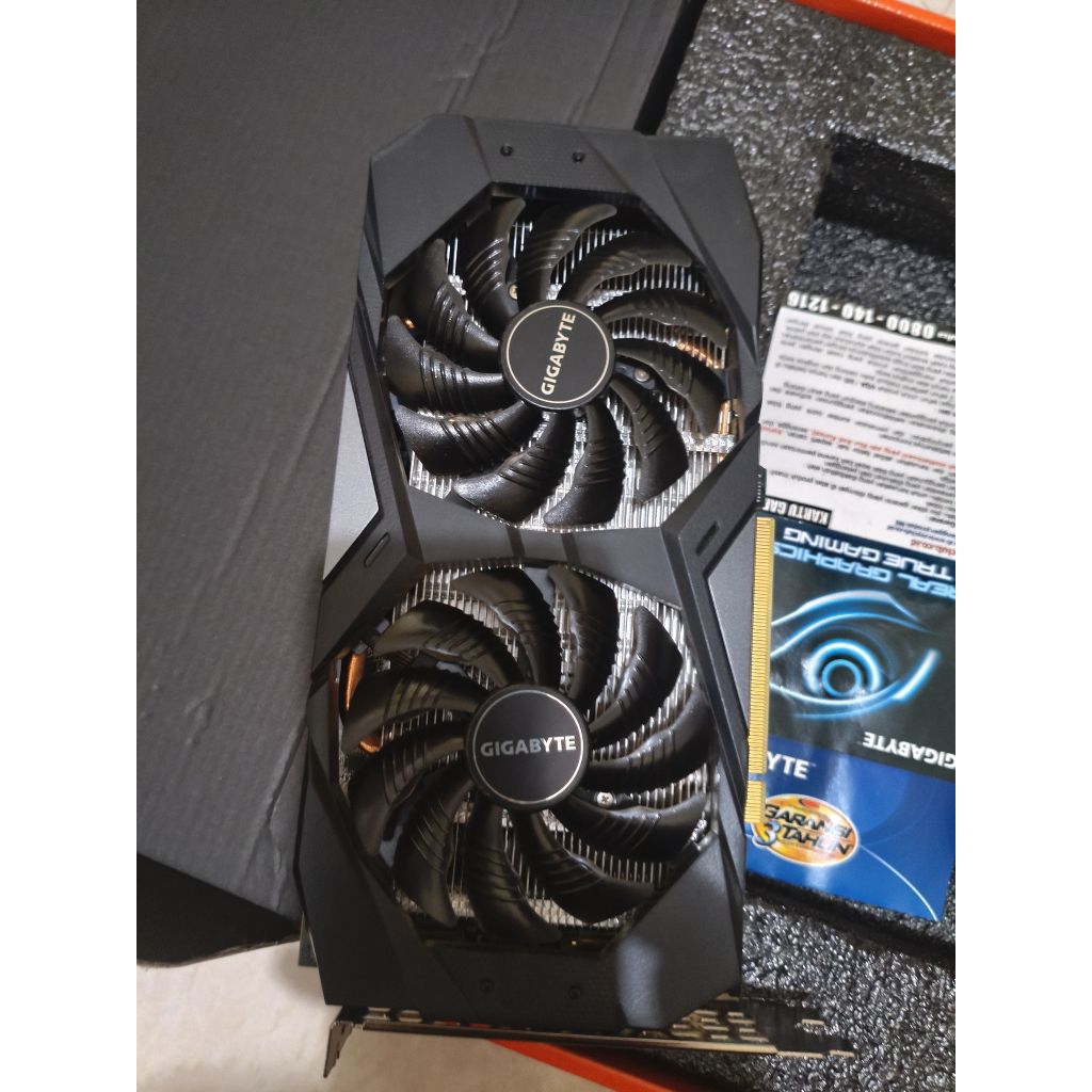 RTX 2060 Gigabyte