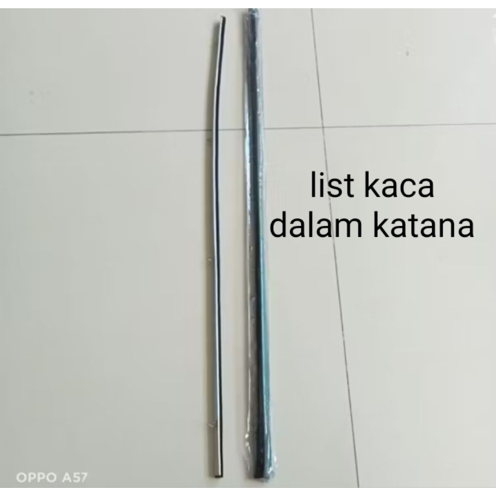 LIST PELIPIT KACA DALAM JIMMNY KATANA PERBATANG