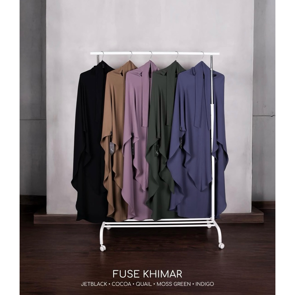 Aljenna - NWT Produk aljenna FK , Fuse, Khimar Nonpad, Khimar READY STOCK BACA DESKRIPSI