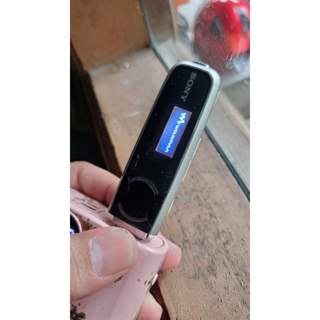 sony walkman NWZ-B135F boot error