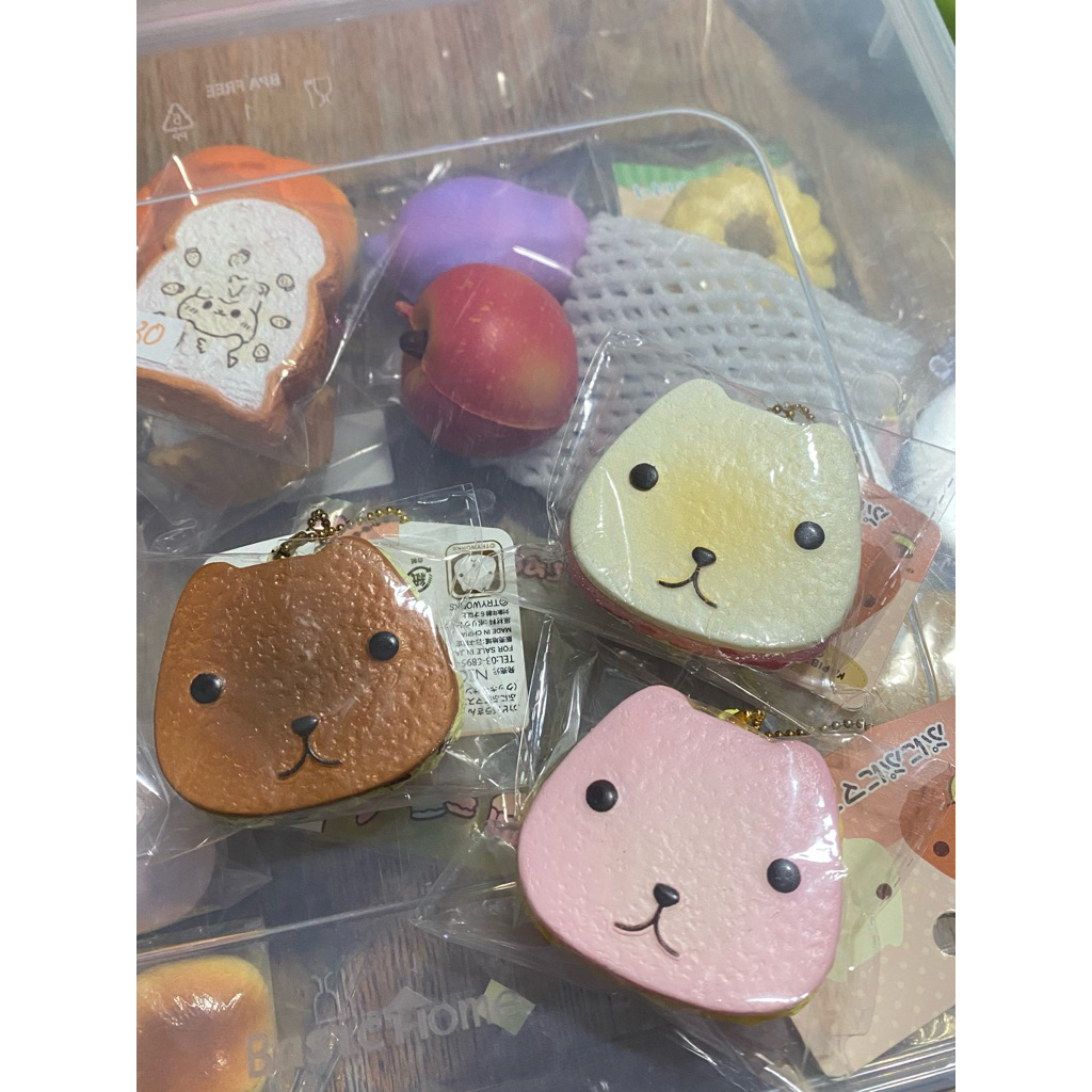 Squishy kapibarasan cookies sandwich (rare) take all