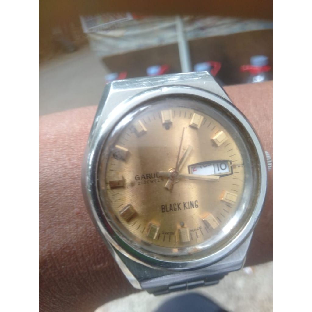 Jam Tangan Jadul Merk Garuda Swis Made