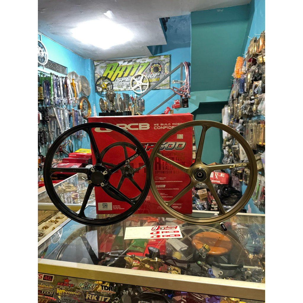 VELG RCB SP500 depan ukuran 120