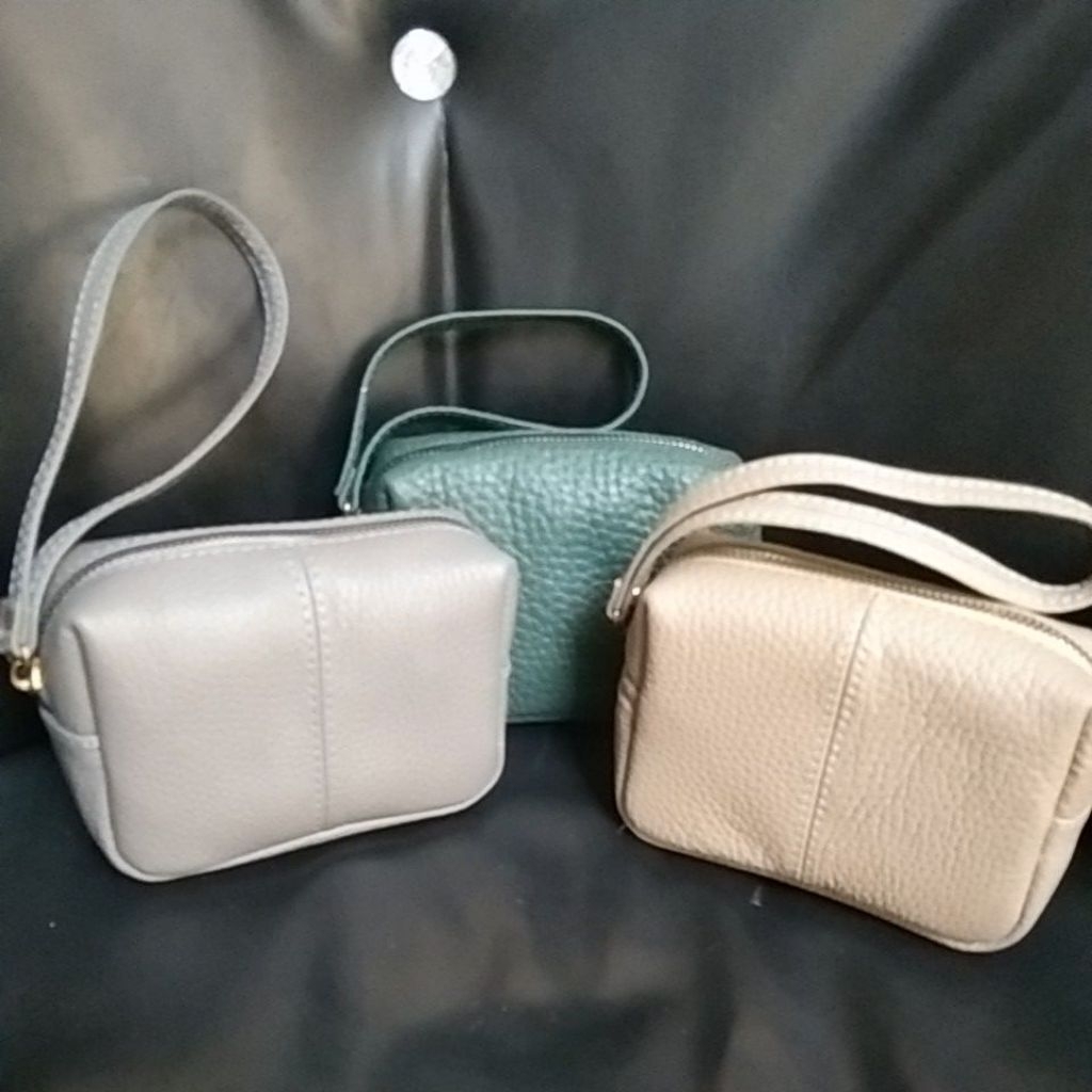 DOMPET WANITA PAPIRUT DOMPET kulit asli Garut