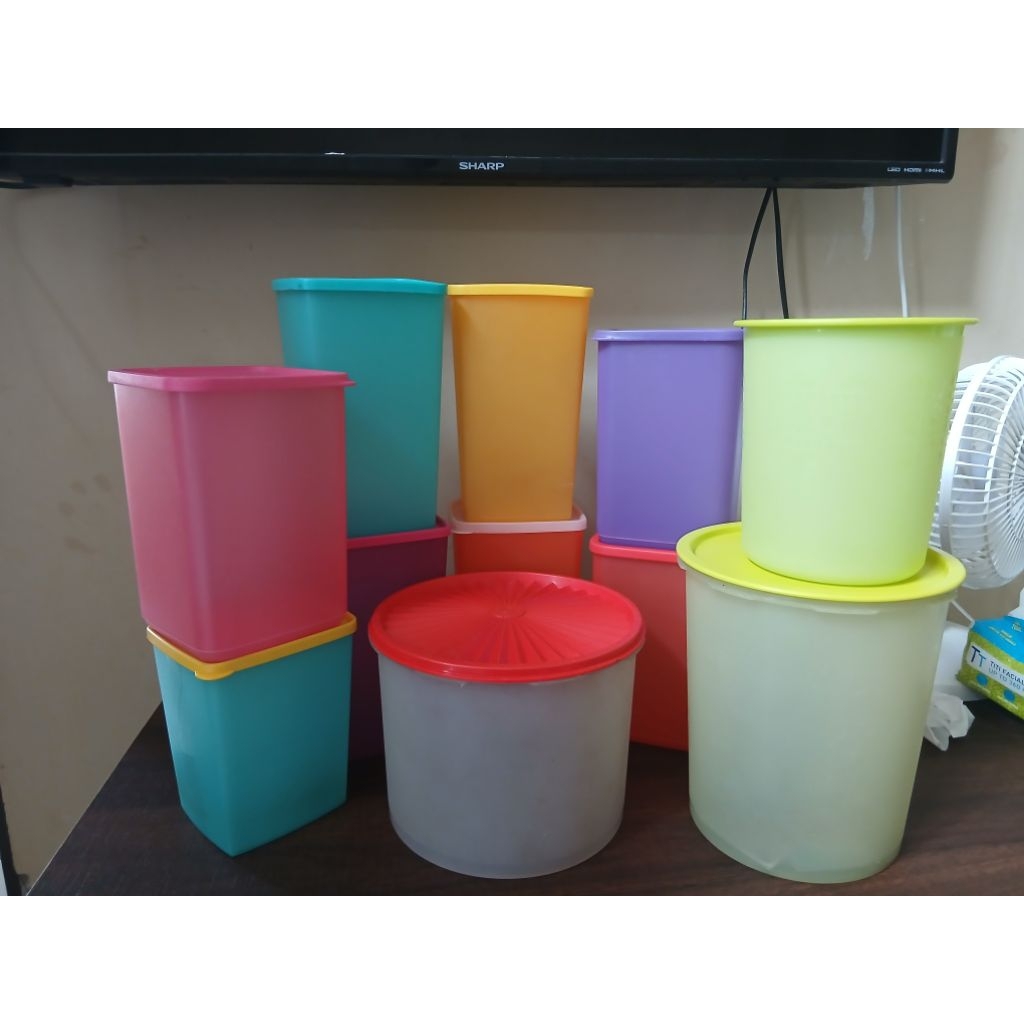 Toples Tupperware preloved/second
