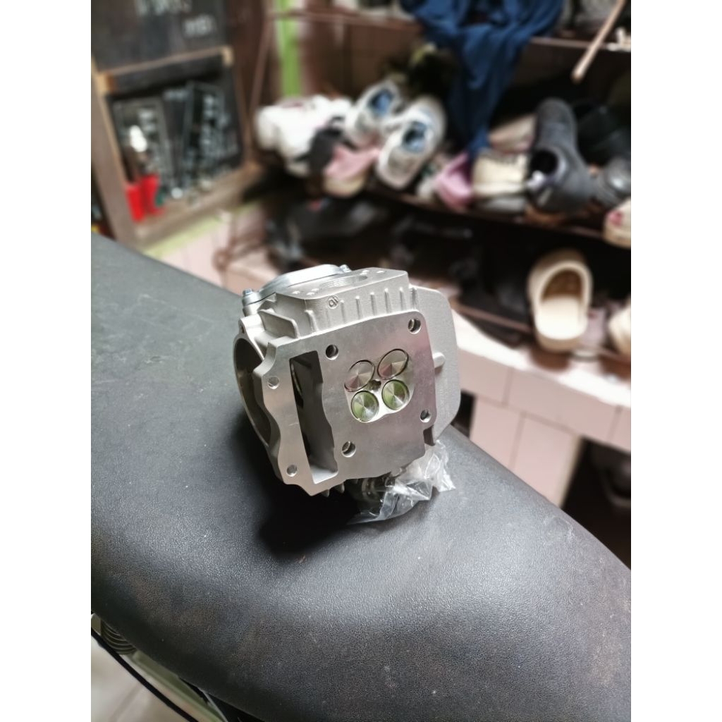 head 4 klep ataka kph, kyz full set