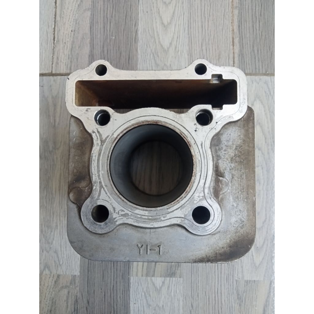 blok head Mio M3 original second bahan kolter/ bore up