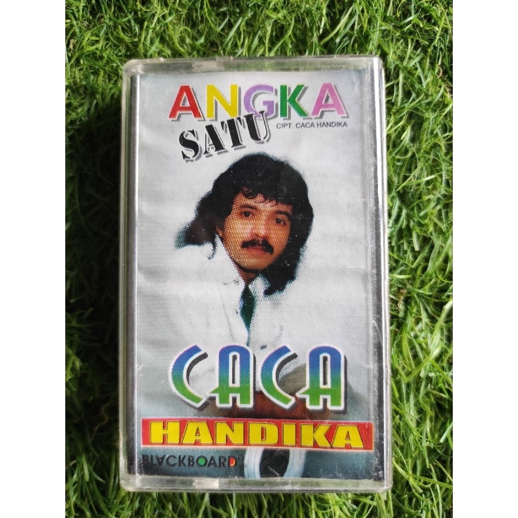 kaset pita CACA HANDIKA "angka satu"