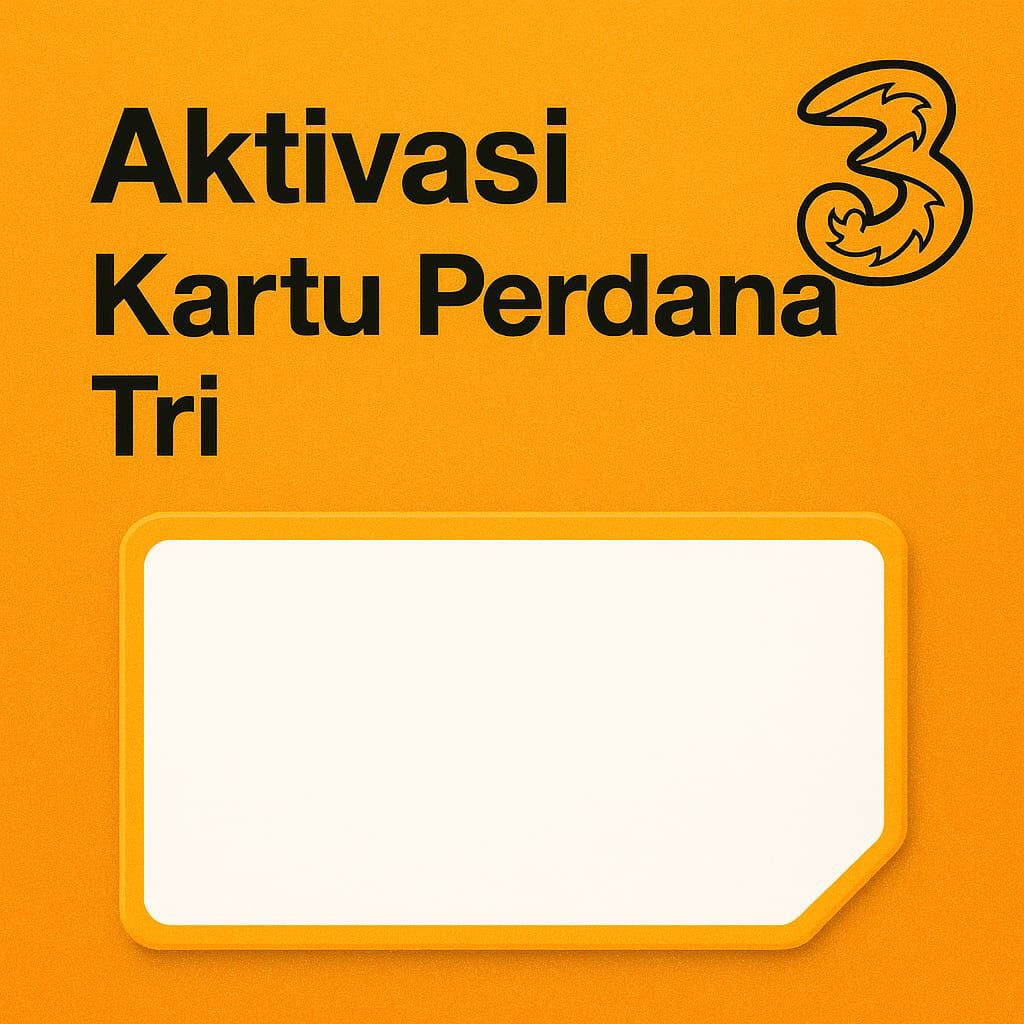Tembak Paket Kartu Perdana Tri Kosong | Khusus Perdana Baru
