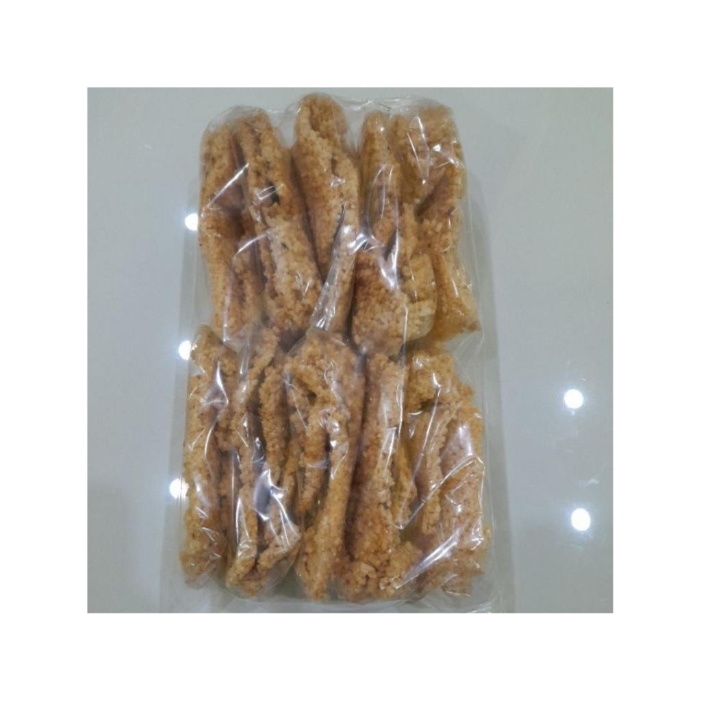 intip renyah, intip gurih.