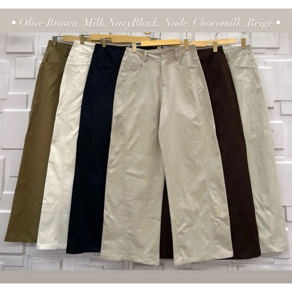 ANANDA QULOT DENIM PANTS PREMIUM