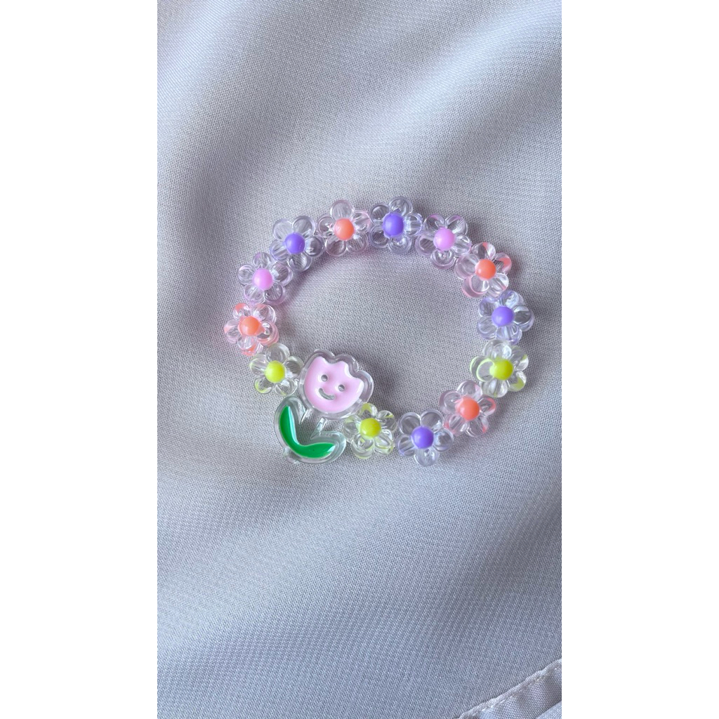 Flower beads