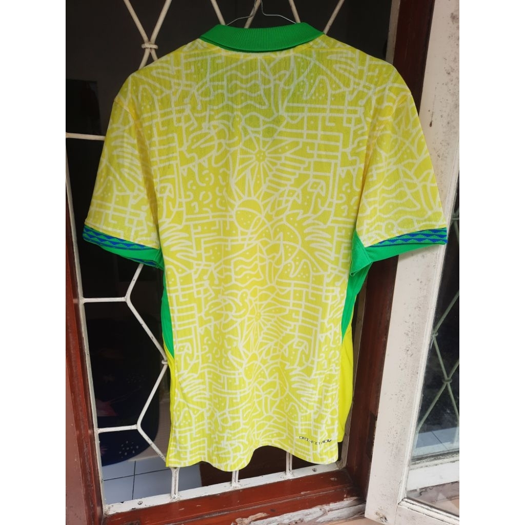 Jersey Brazil Home 2022 (Player Issue)