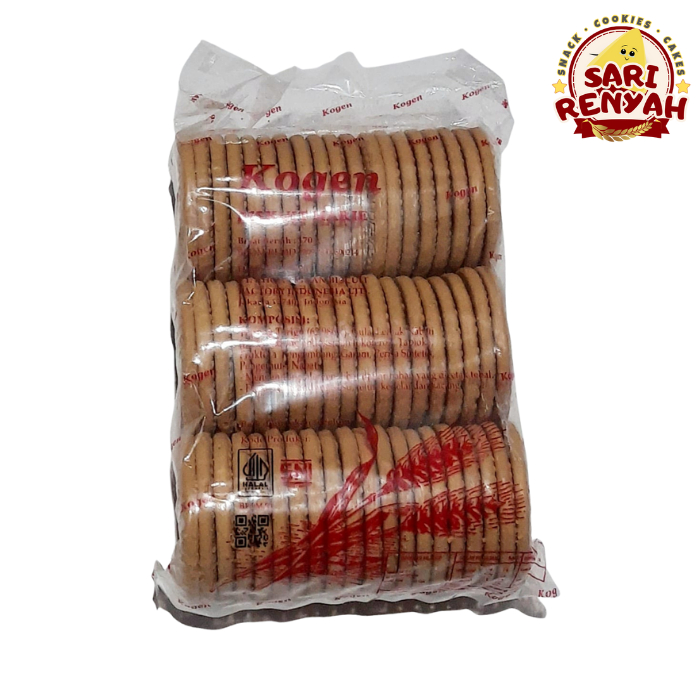BISKUIT MARIE SUSU 170g / Biskuit Khong Guan Kogen - Sari Renyah
