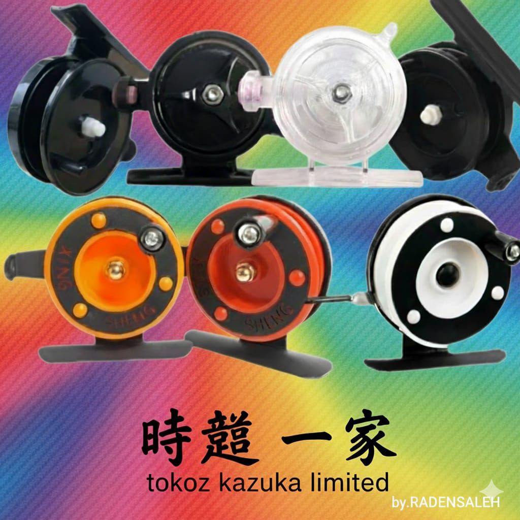 TOS BESI kerekan pancing