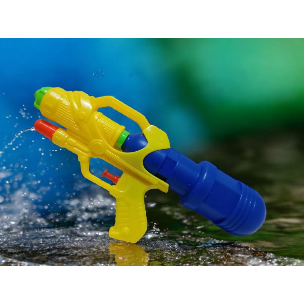 RAMEO 1230 Pistol Air Mainan Anak Water Gun Semprot Jarak Jauh