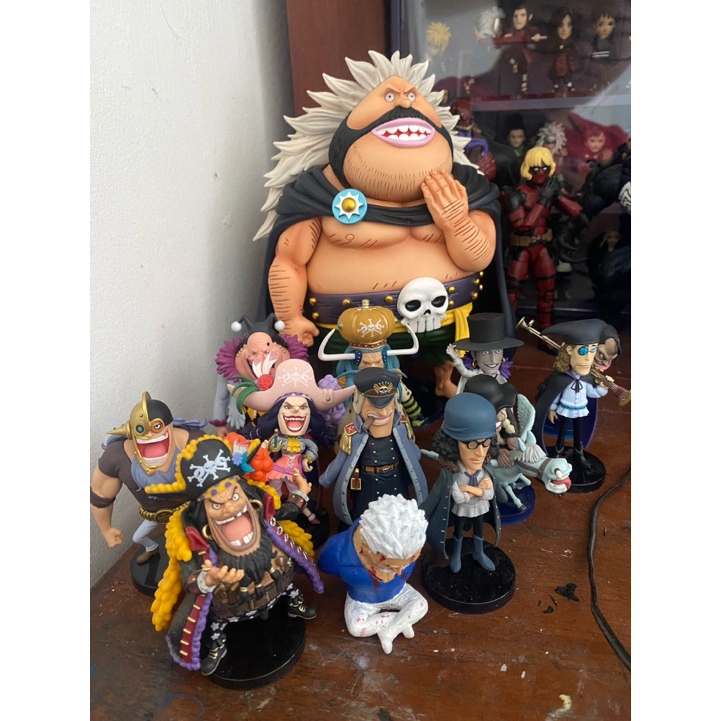 wcf sanjuan wolf yz studio kurohige blackbeard pirates