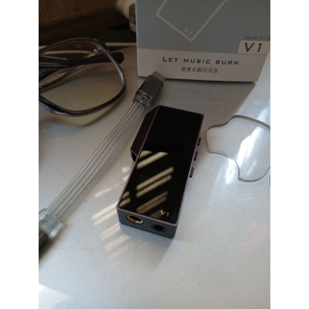 DAC Dongle Blon V1 Alt TRN Black Pearl, Snowsky Melody