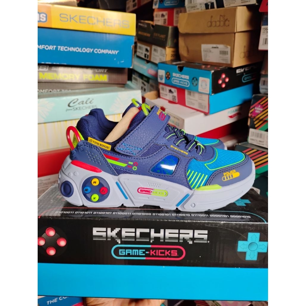 Skechers Kid's Game Kicks Original