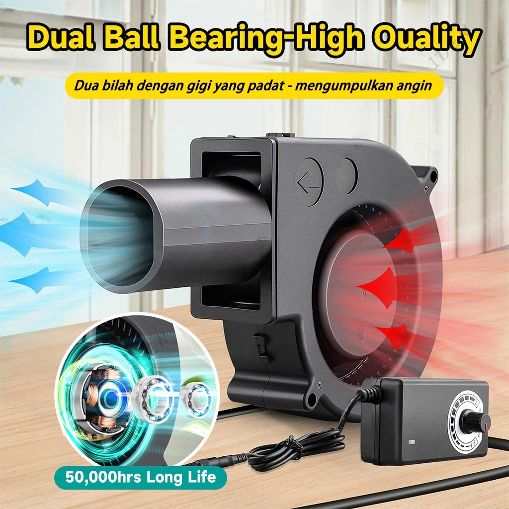 Blower Kipas Blower Ac Turbocharger Portabel Kecil/Bearing Air Flow Pendingin Cooler Fan