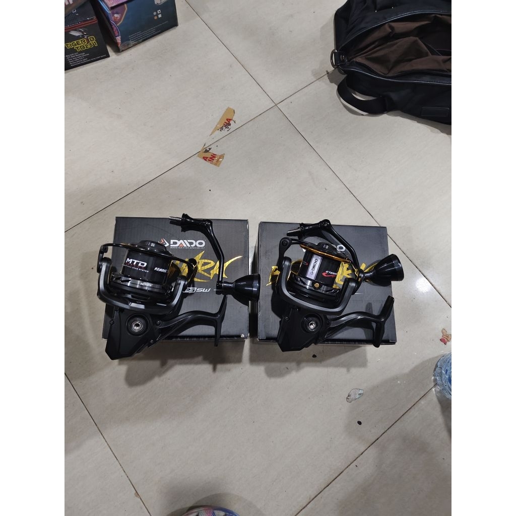 reel pancing daido bull shark ps sw bullsahark 8000 10000 power handel