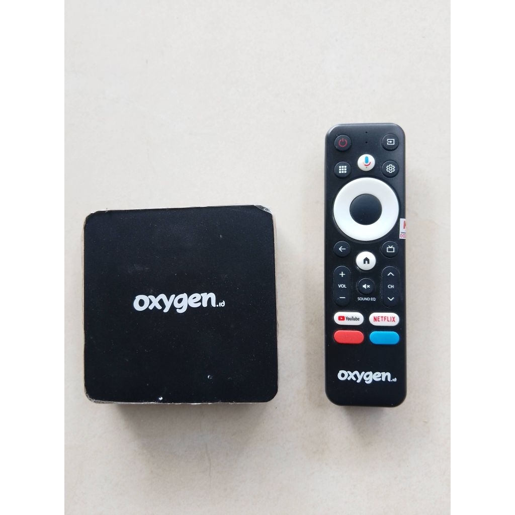 stb android oxy support voice support Netflix full aplikasi