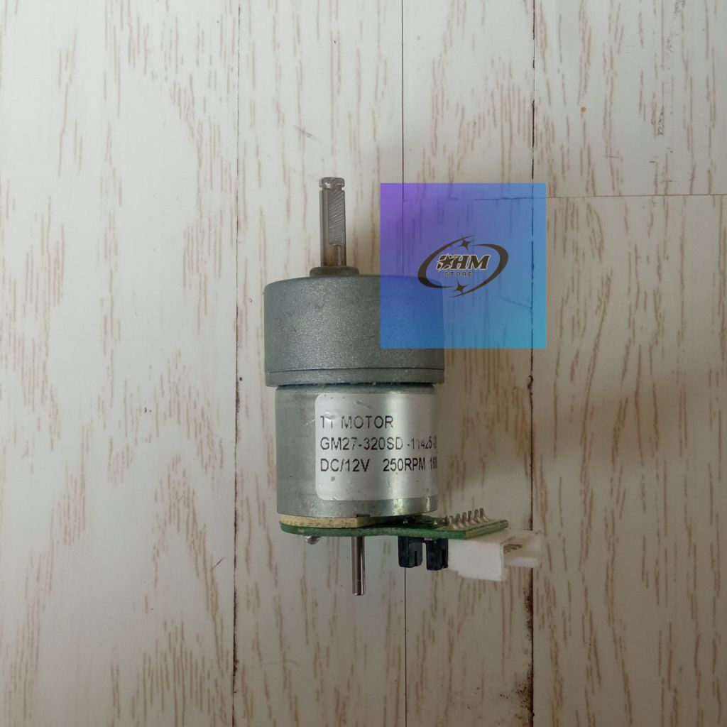 Dinamo DC TT Motor RS320 320 27GA-320 Slow Speed Reduction Gearbox Gear DC 12V Kecepatan Rendah Tors