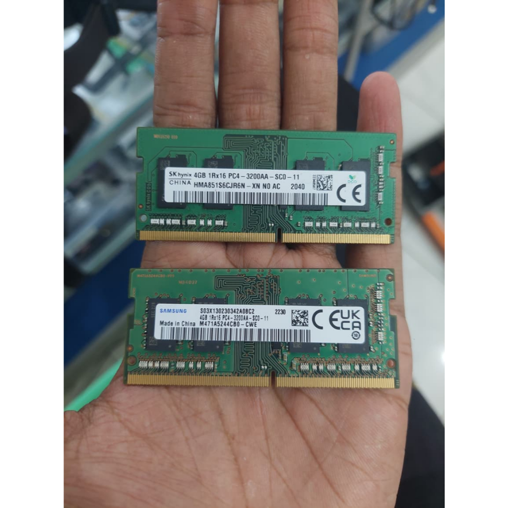 RAM LAPTOP SODIMM DDR4 4GB PC4-3200AA