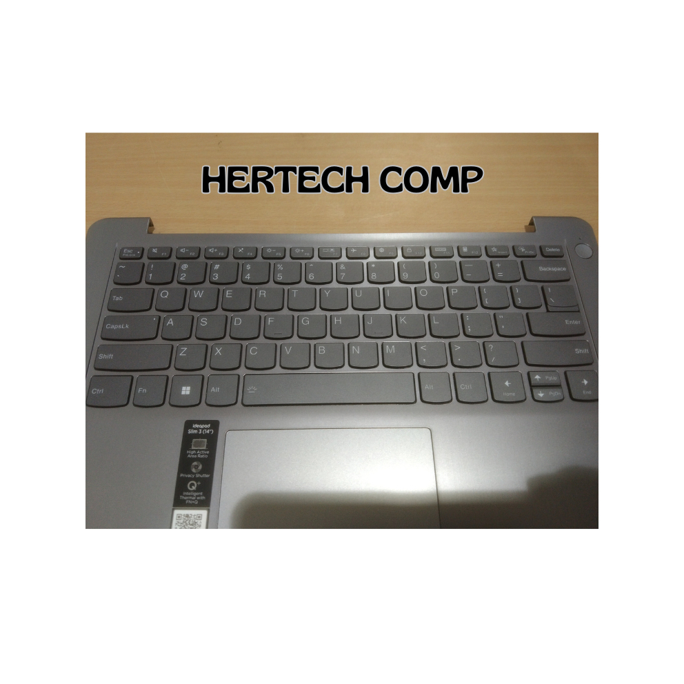 Keyboard Lenovo ideapad 3 - 14ITL6 second original Grey