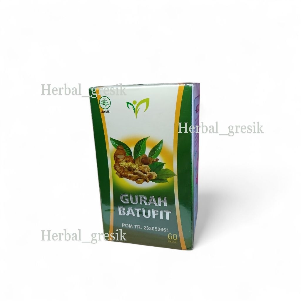 GURAH BATUFIT (KAPSUL GURAH)
