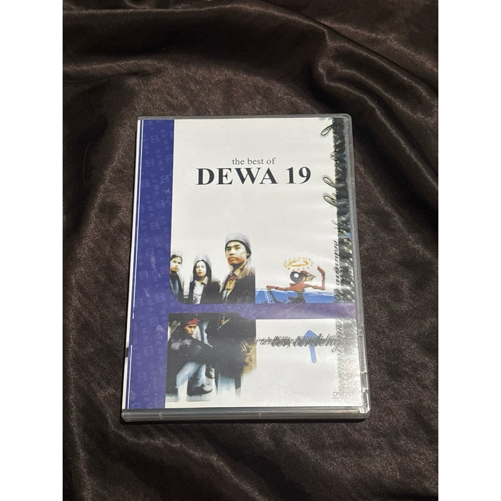 CD DVD DEWA 19 THE BEST OF ORIGINAL