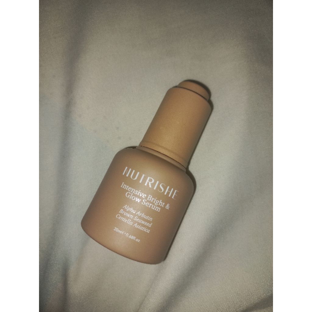 [Preloved] Nutrishe Serum - Intensive Bright & Acne Blemish