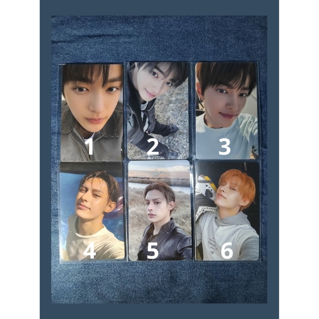 CORTIS KEONHO JAMES PHOTOCARD OFFICIAL